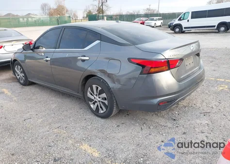 2020 Nissan Altima S Fwd z USA, uszkodzony, nr VIN 1N4BL4BVXLC233182